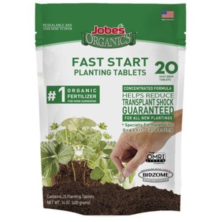 EASY GARDENER 20PK Org Plant Tablets 7920